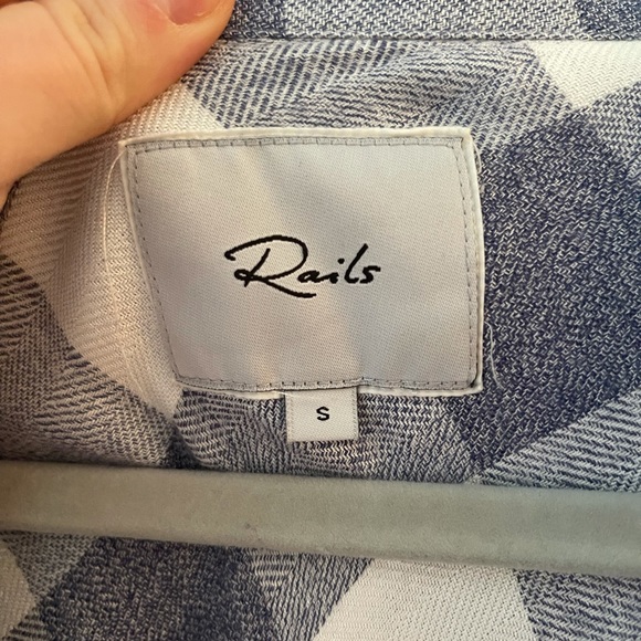 Rails Jordyn Check Sleeveless Tunic - Picture 2 of 3